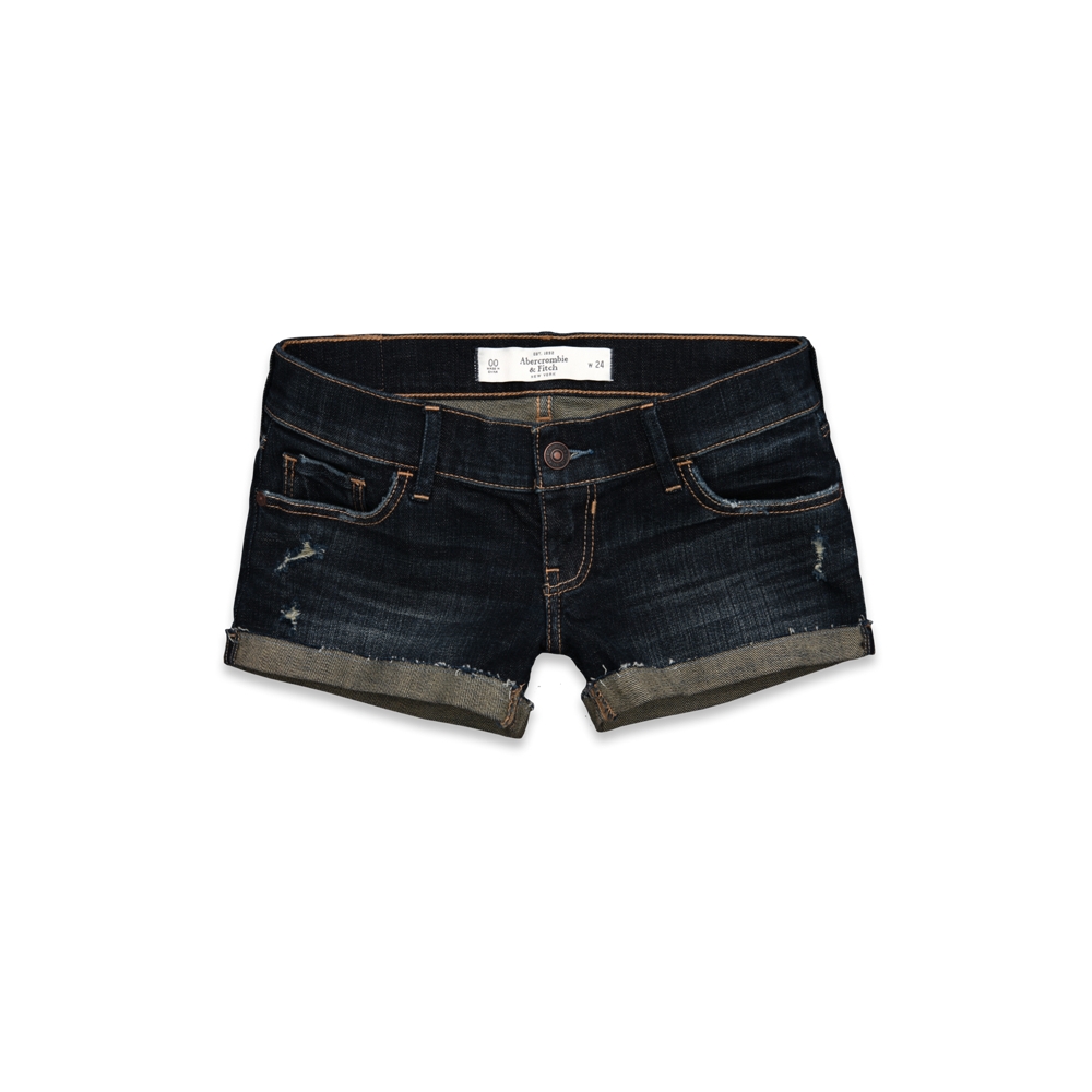 Womens A&F Low Rise Shorts
