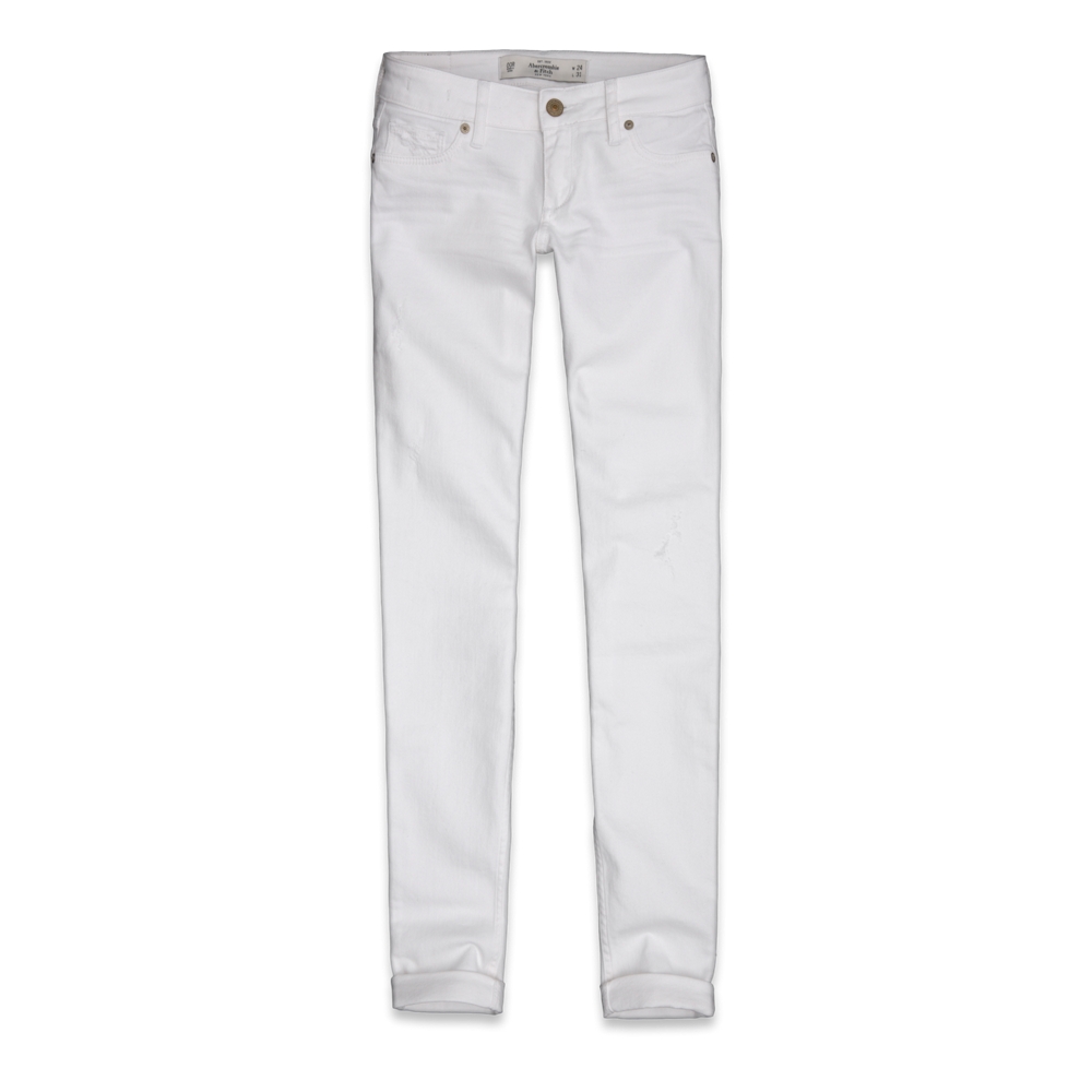 Womens A&F Super Skinny Jeans