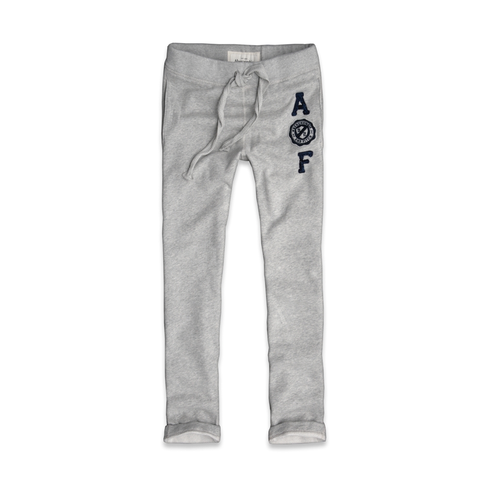 A&F Skinny Sweatpants