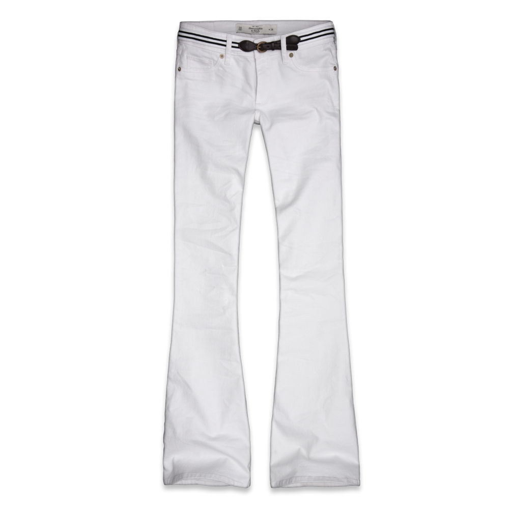 Womens A&F Flare Jeans