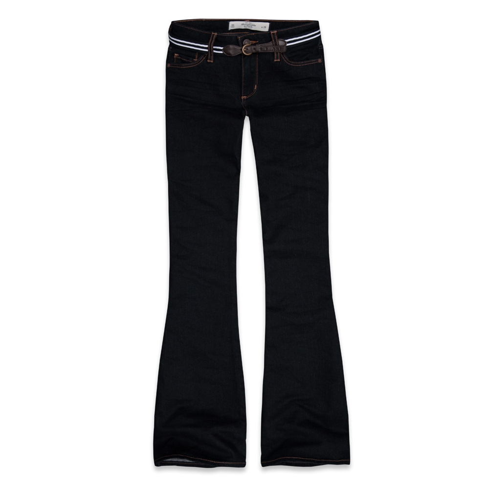 Womens A&F Flare Jeans