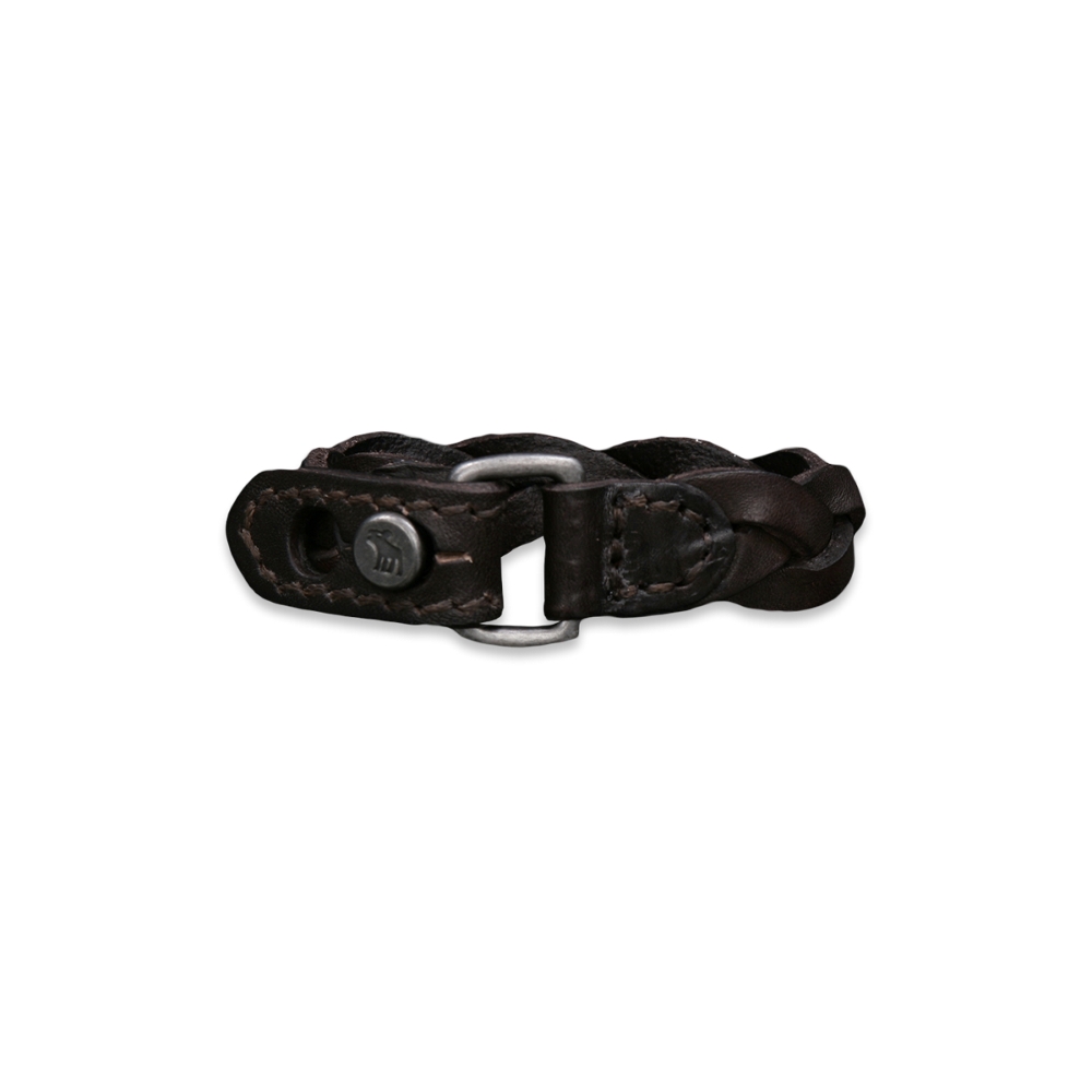 Braided Leather Bracelet
