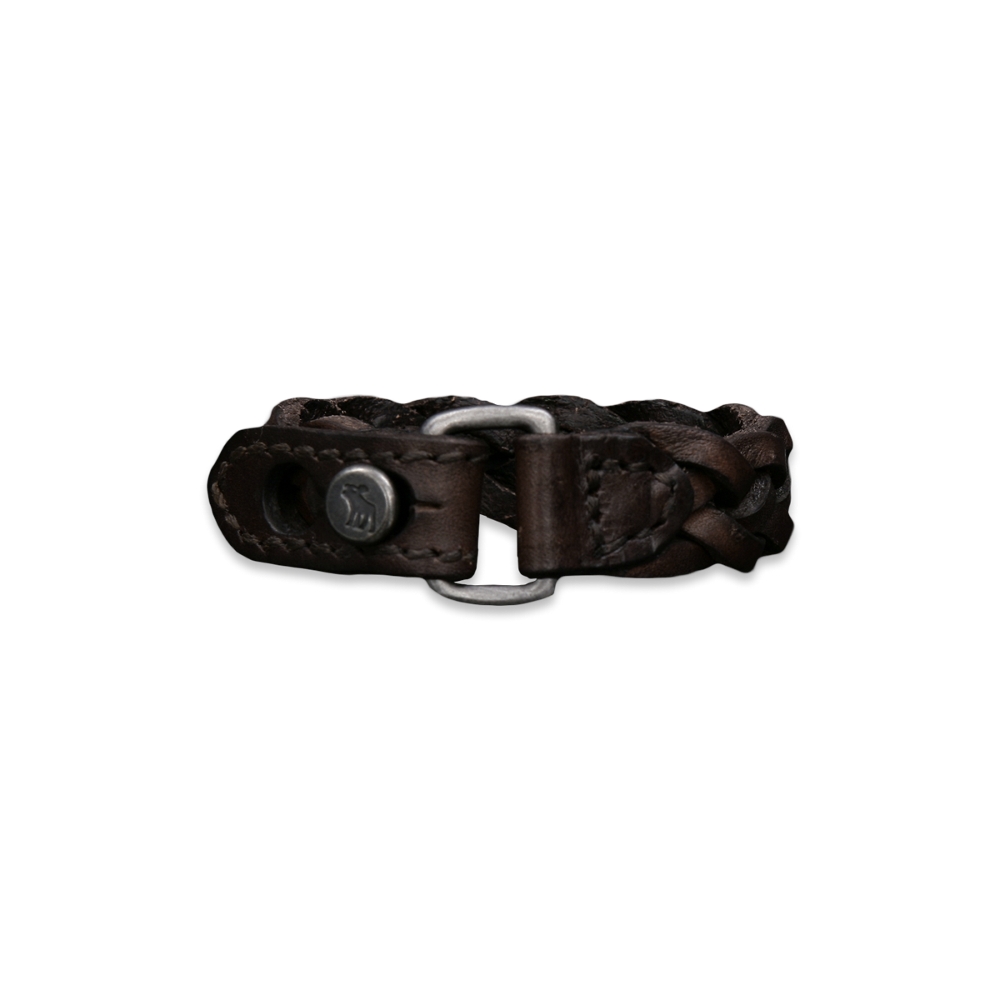 Braided Leather Bracelet