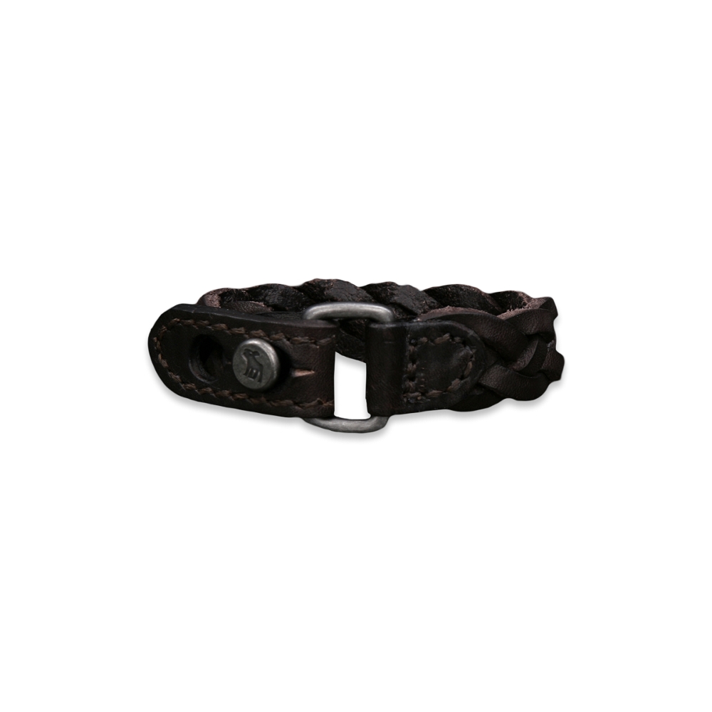 Braided Leather Bracelet