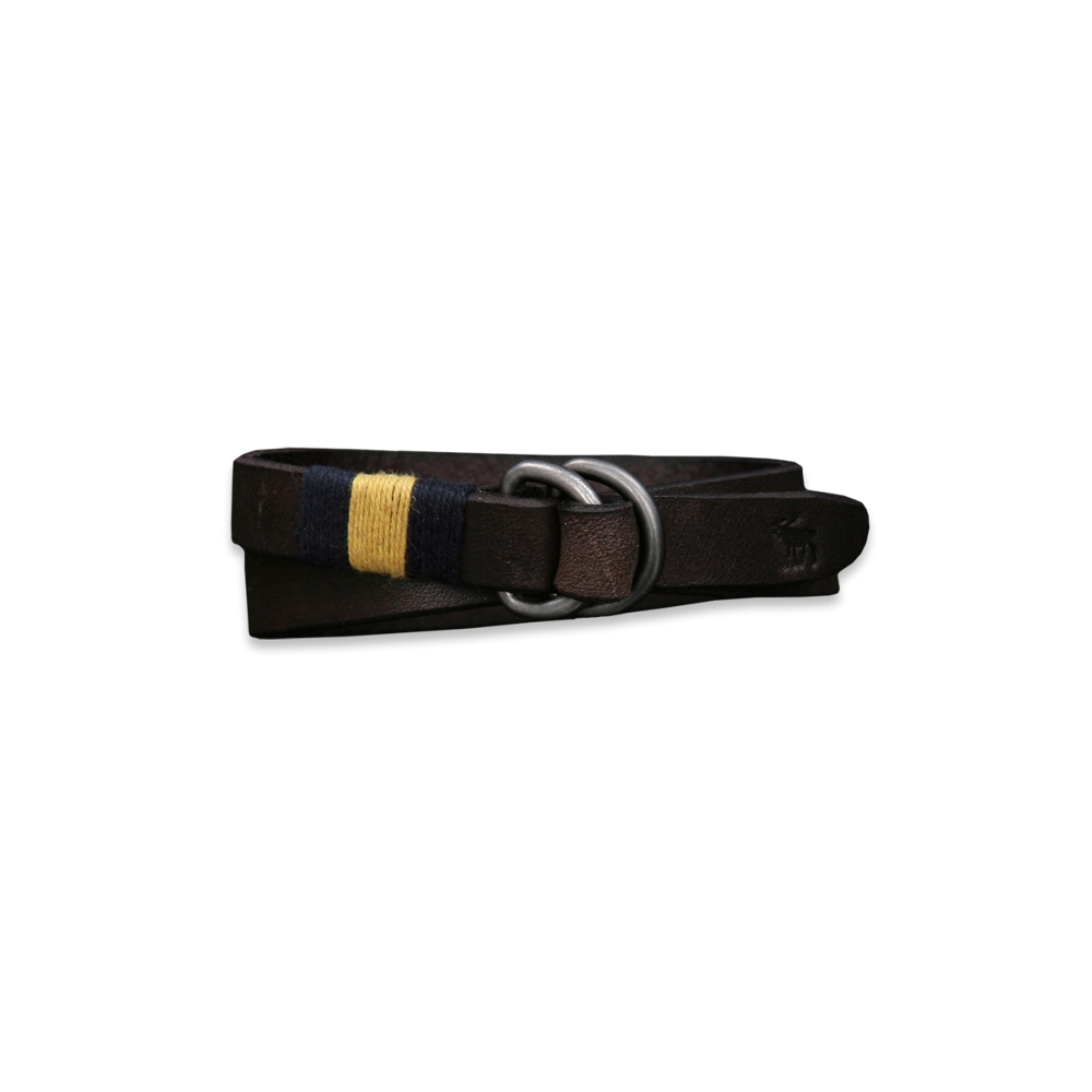 Wrapped Leather Bracelet
