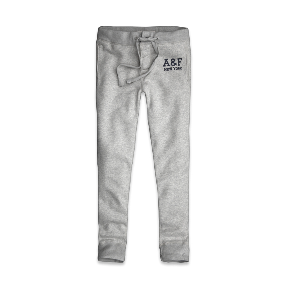 A&F Super Skinny Sweatpants