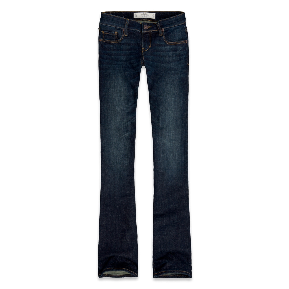 Womens A&F Boot Jeans