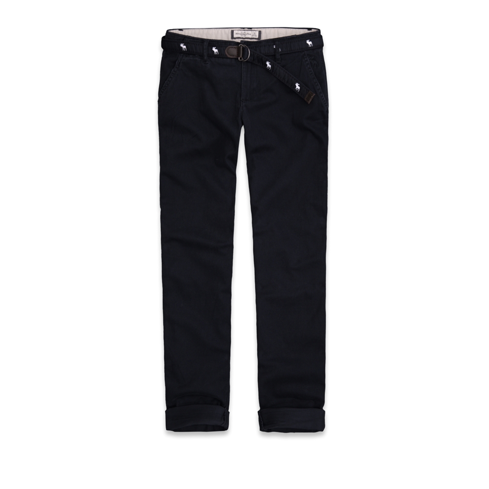 Womens A&F Chinos