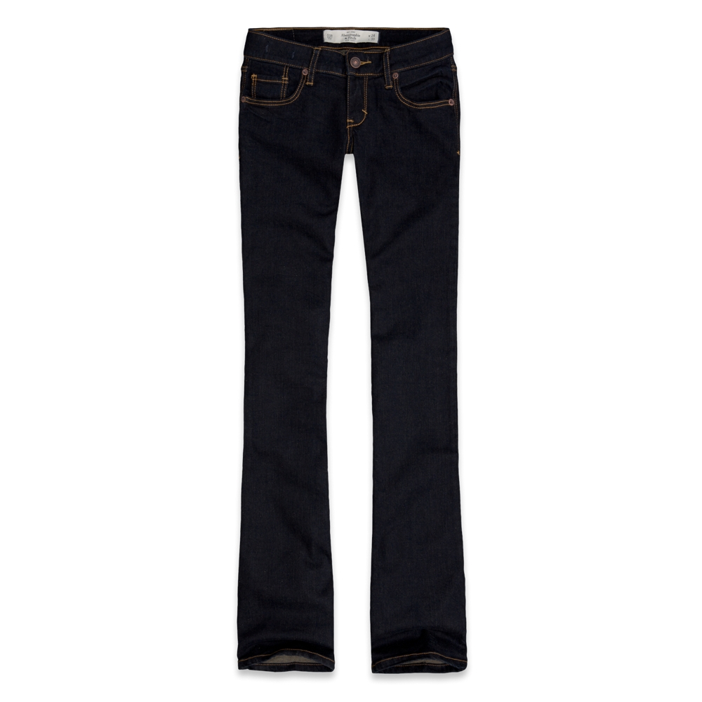 Womens A&F Boot Jeans