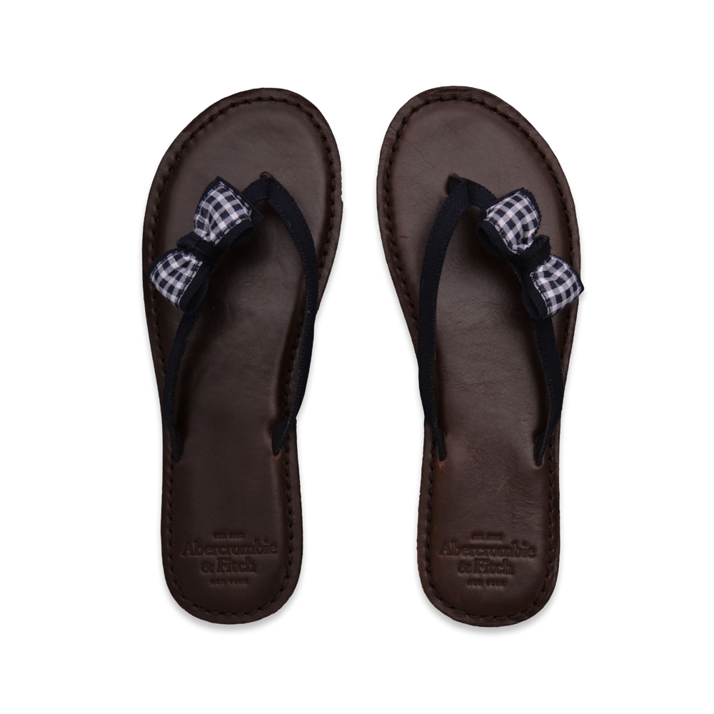 Heritage Leather Flip Flops