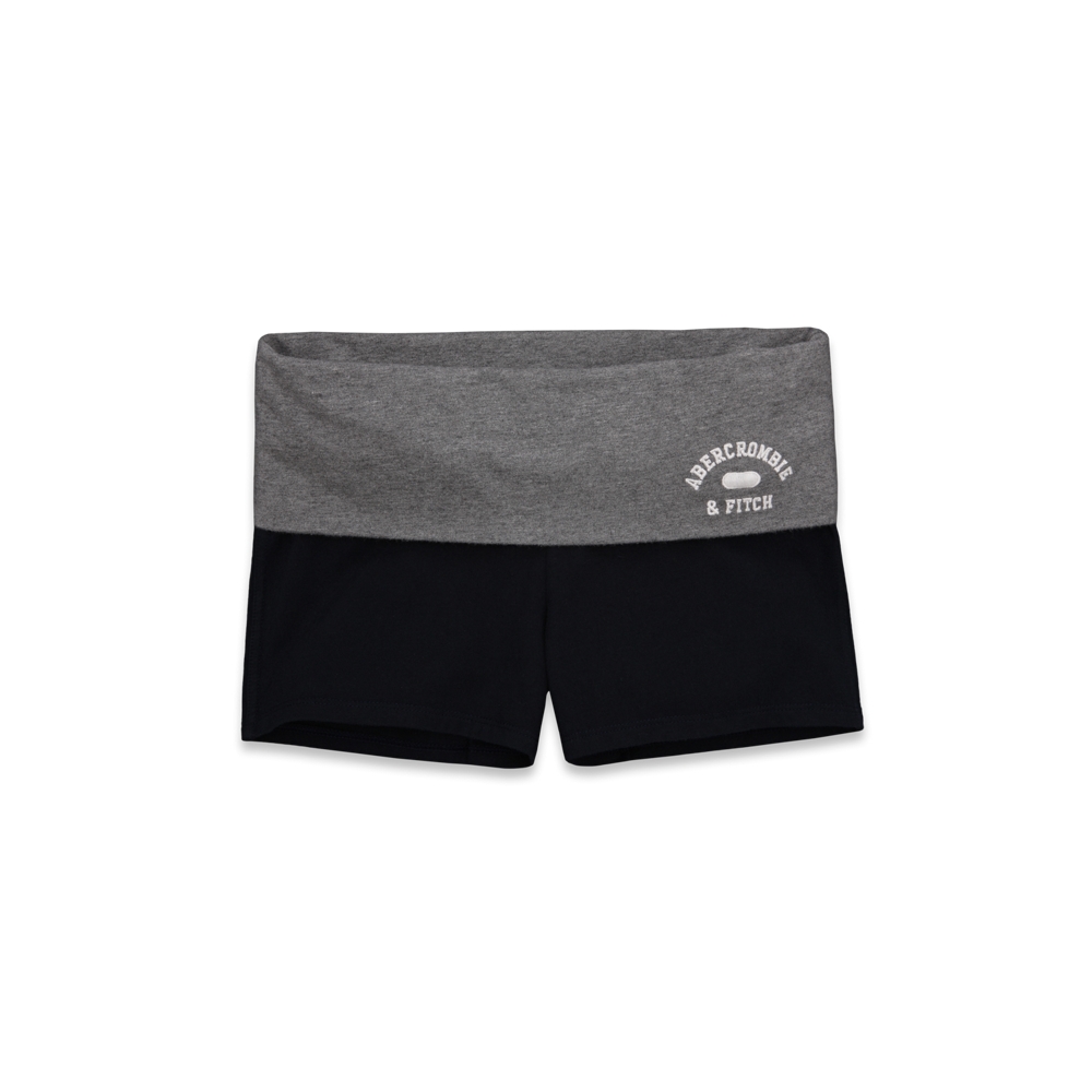 Womens A&F Yoga Shorts