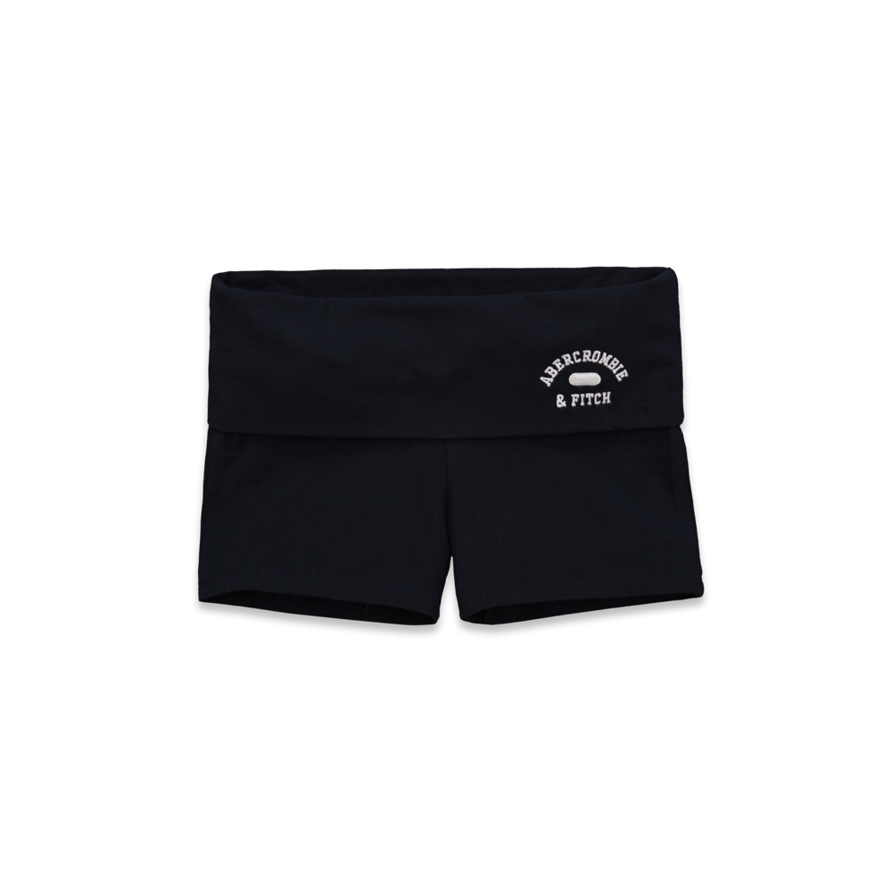 Womens A&F Yoga Shorts