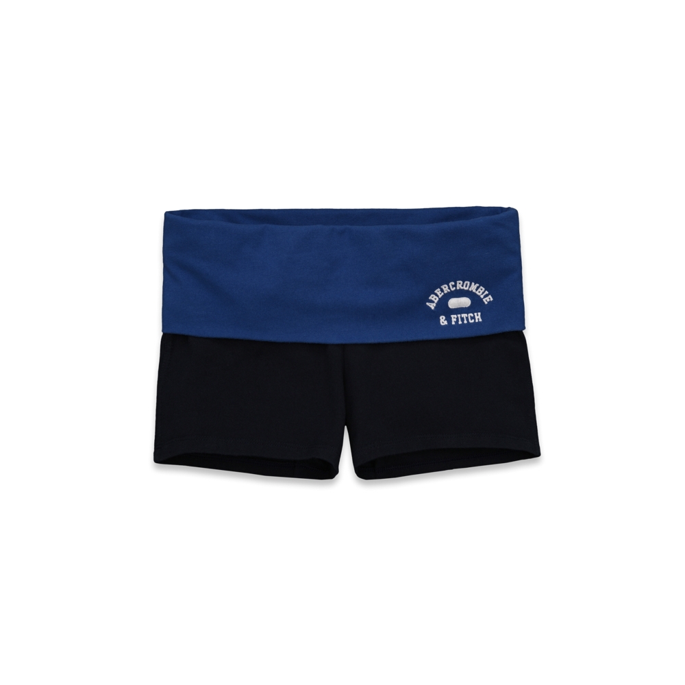 Womens A&F Yoga Shorts