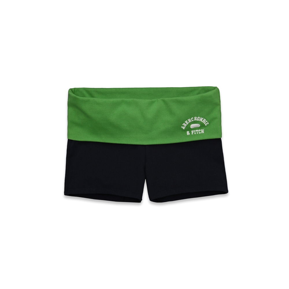 Womens A&F Yoga Shorts