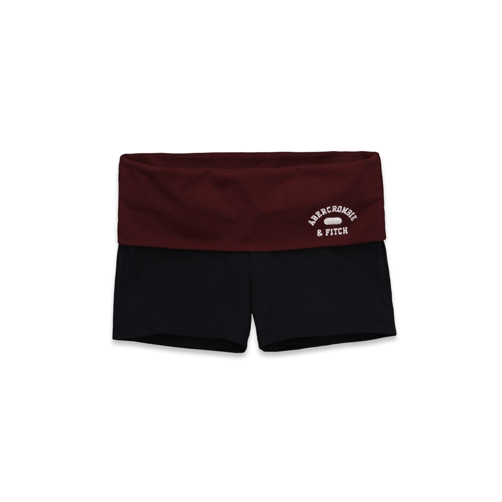 Womens A&F Yoga Shorts