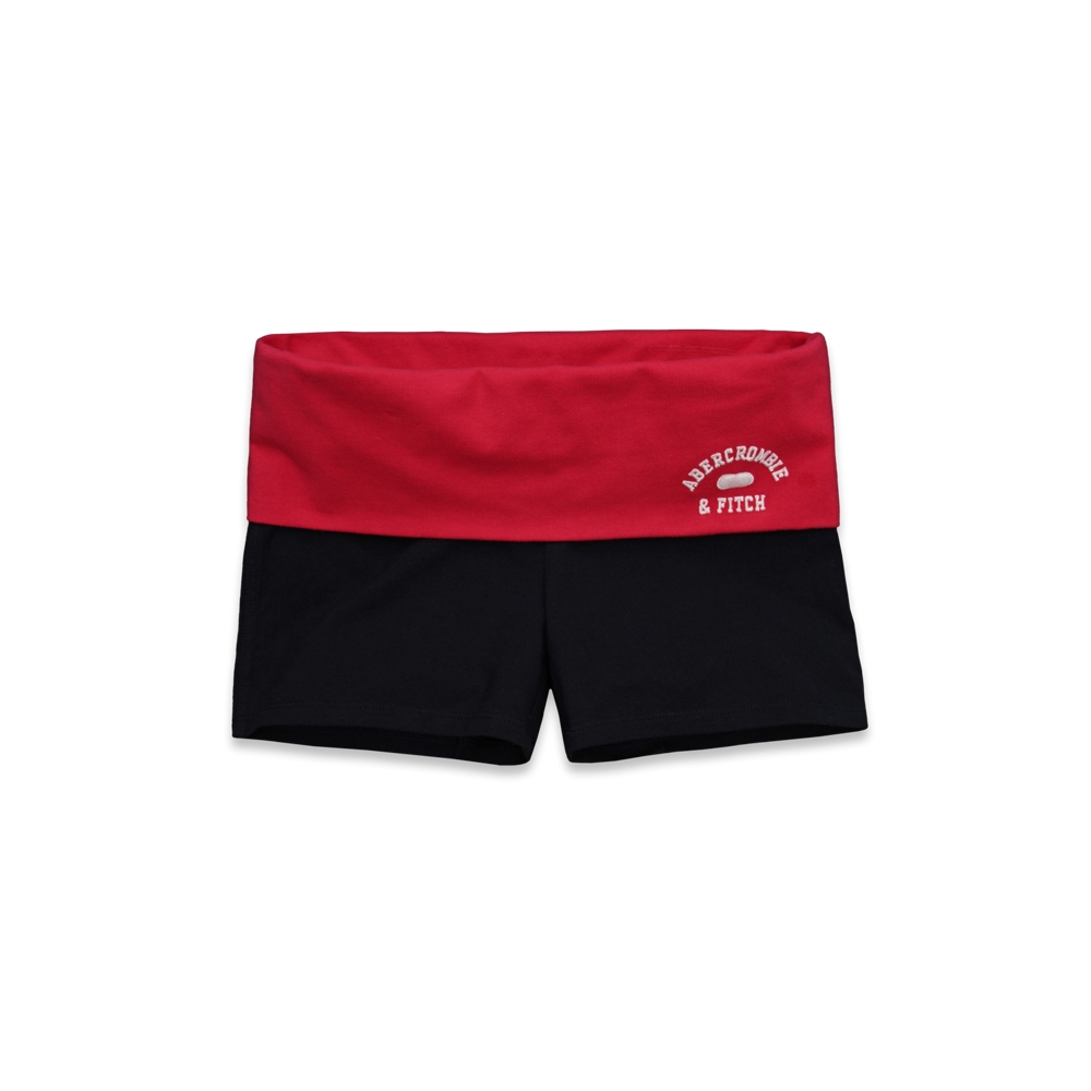 Womens A&F Yoga Shorts