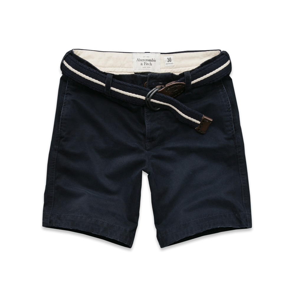 Shorts A&F Preppy Fit Shorts