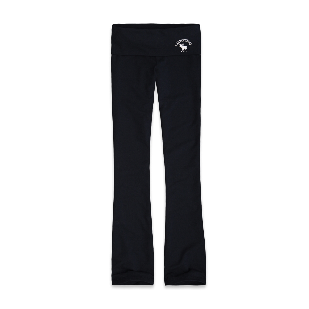 Womens A&F Classic Yoga Pants