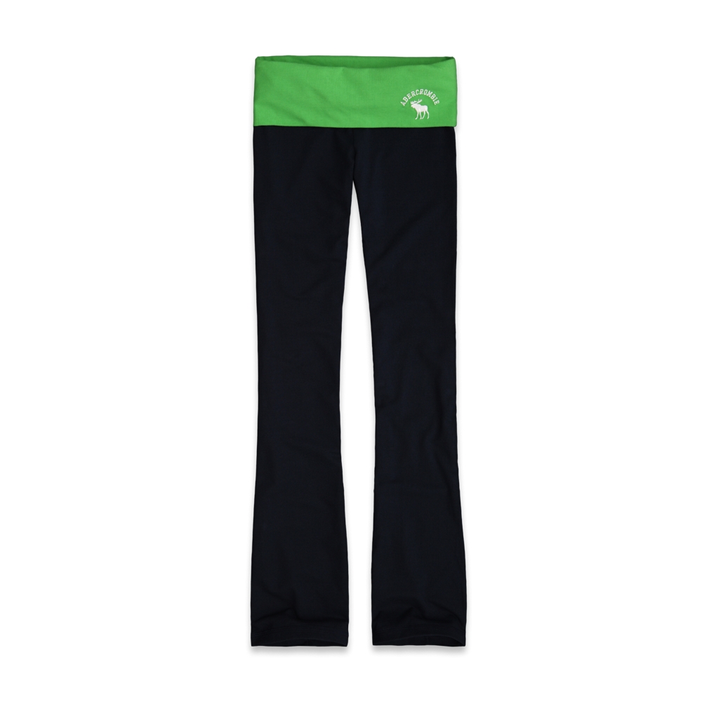 Womens A&F Classic Yoga Pants