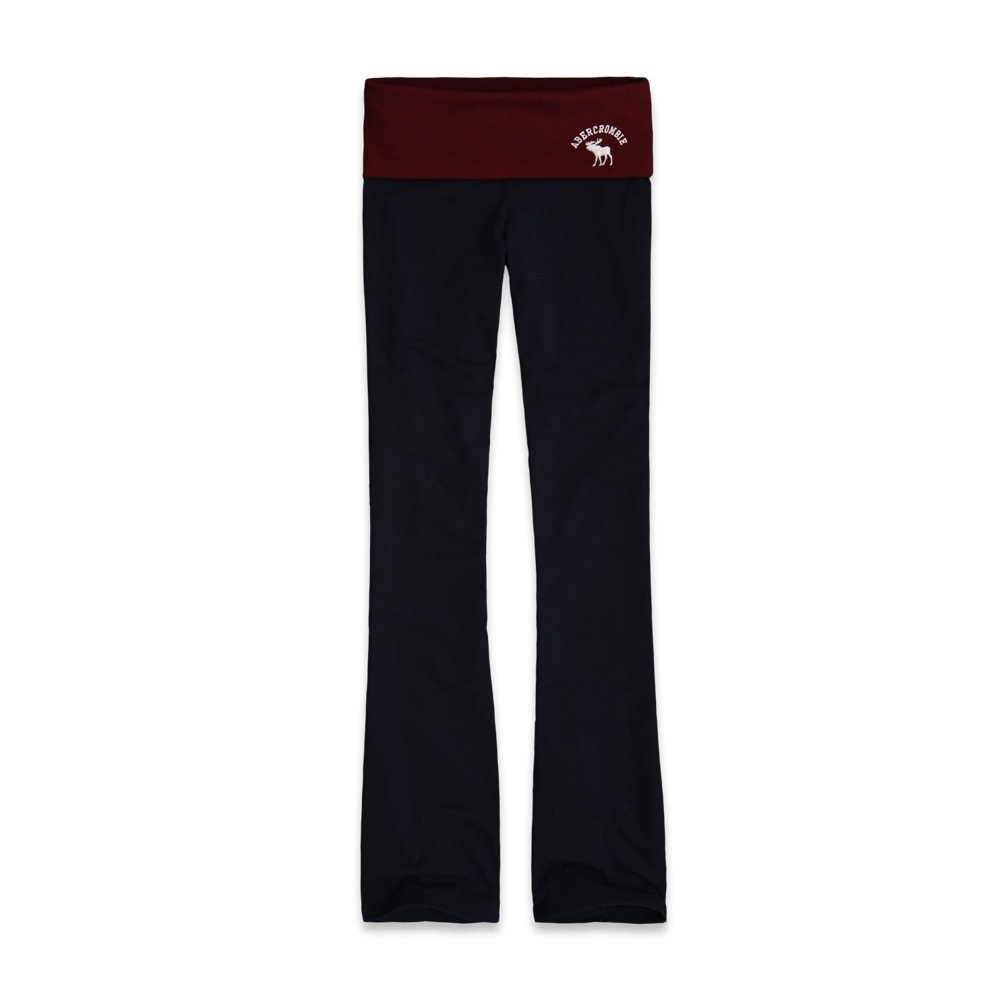 Womens A&F Classic Yoga Pants