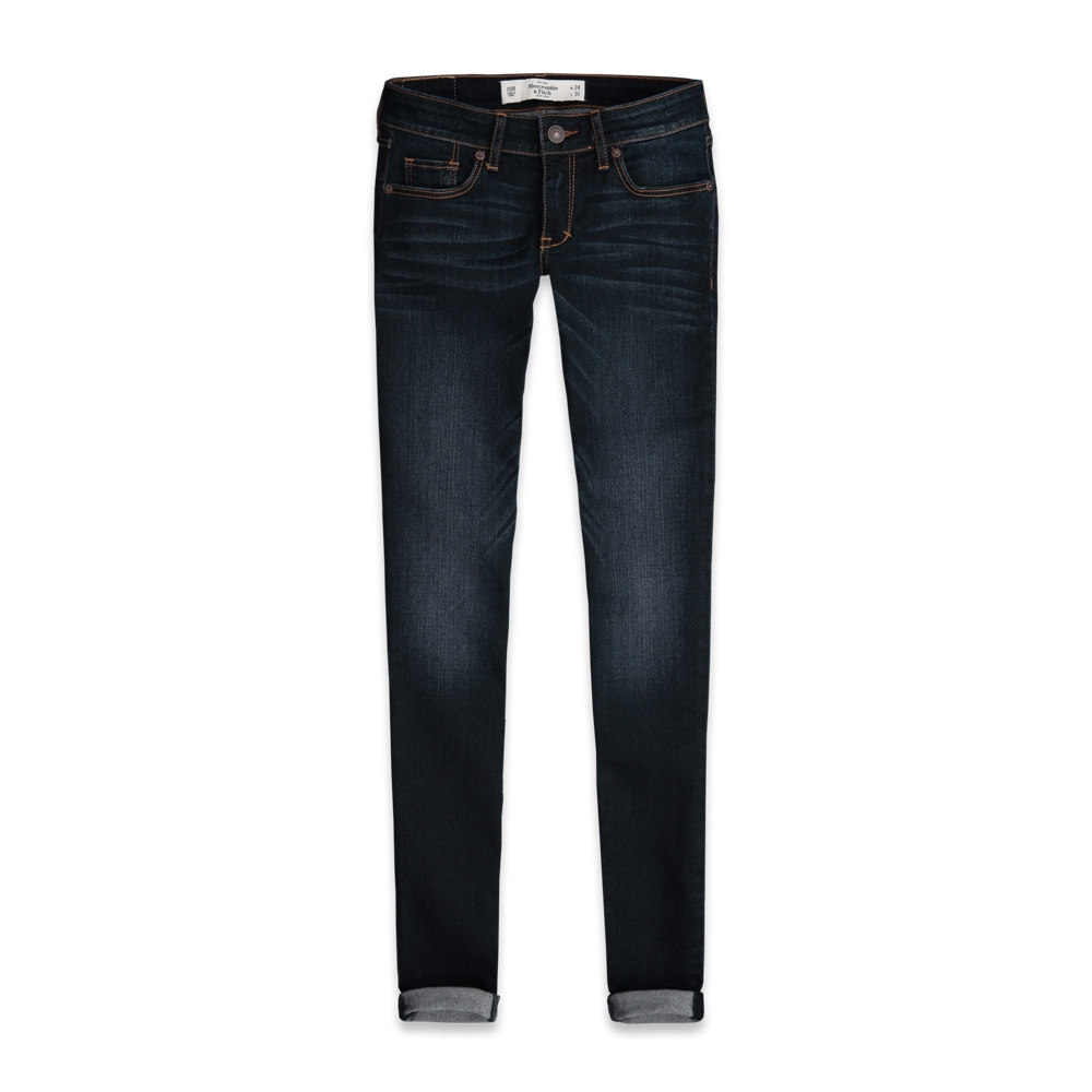 Womens A&F Super Skinny Jeans