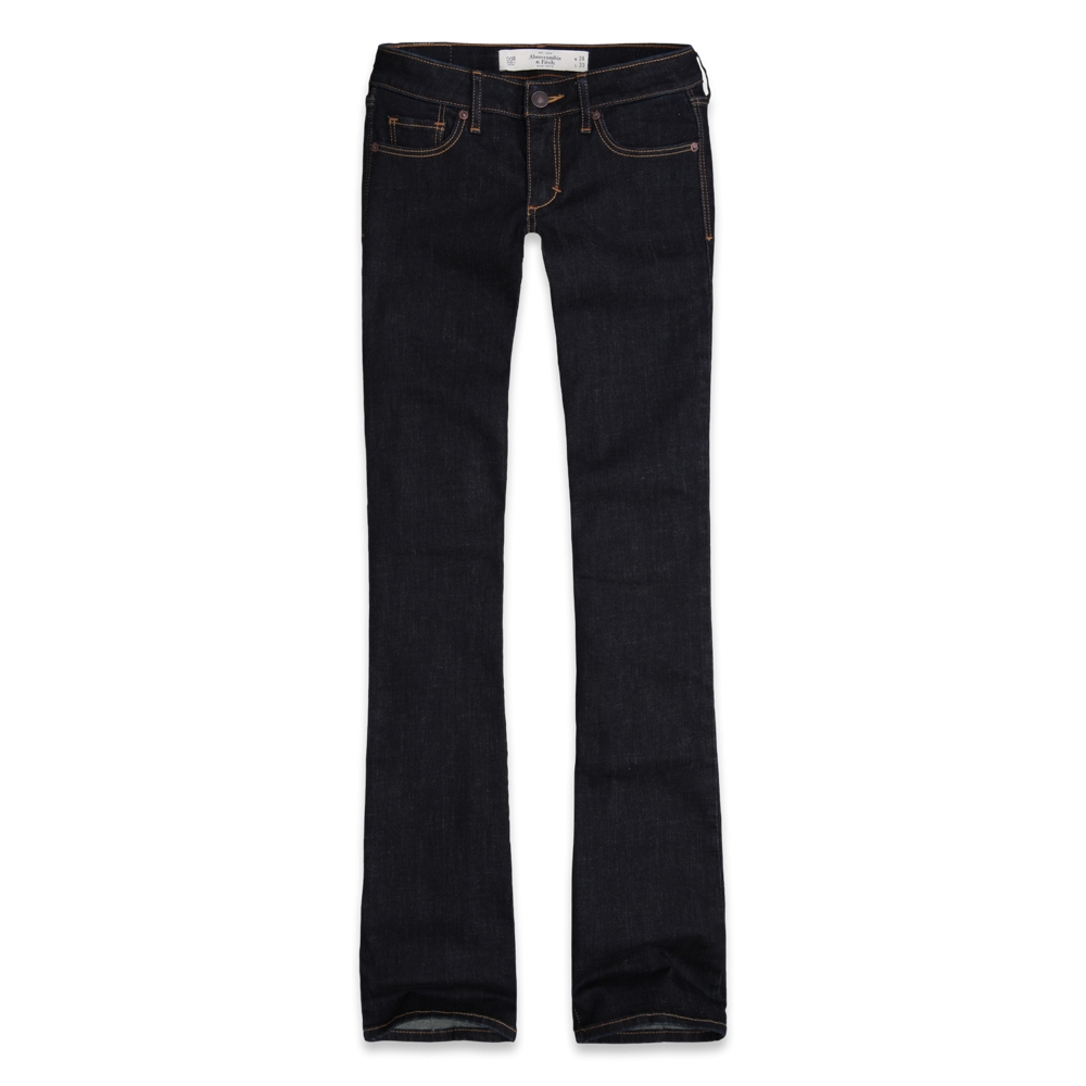 Womens A&F Boot Jeans