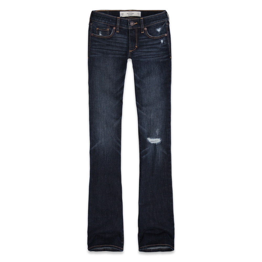 Womens A&F Boot Jeans