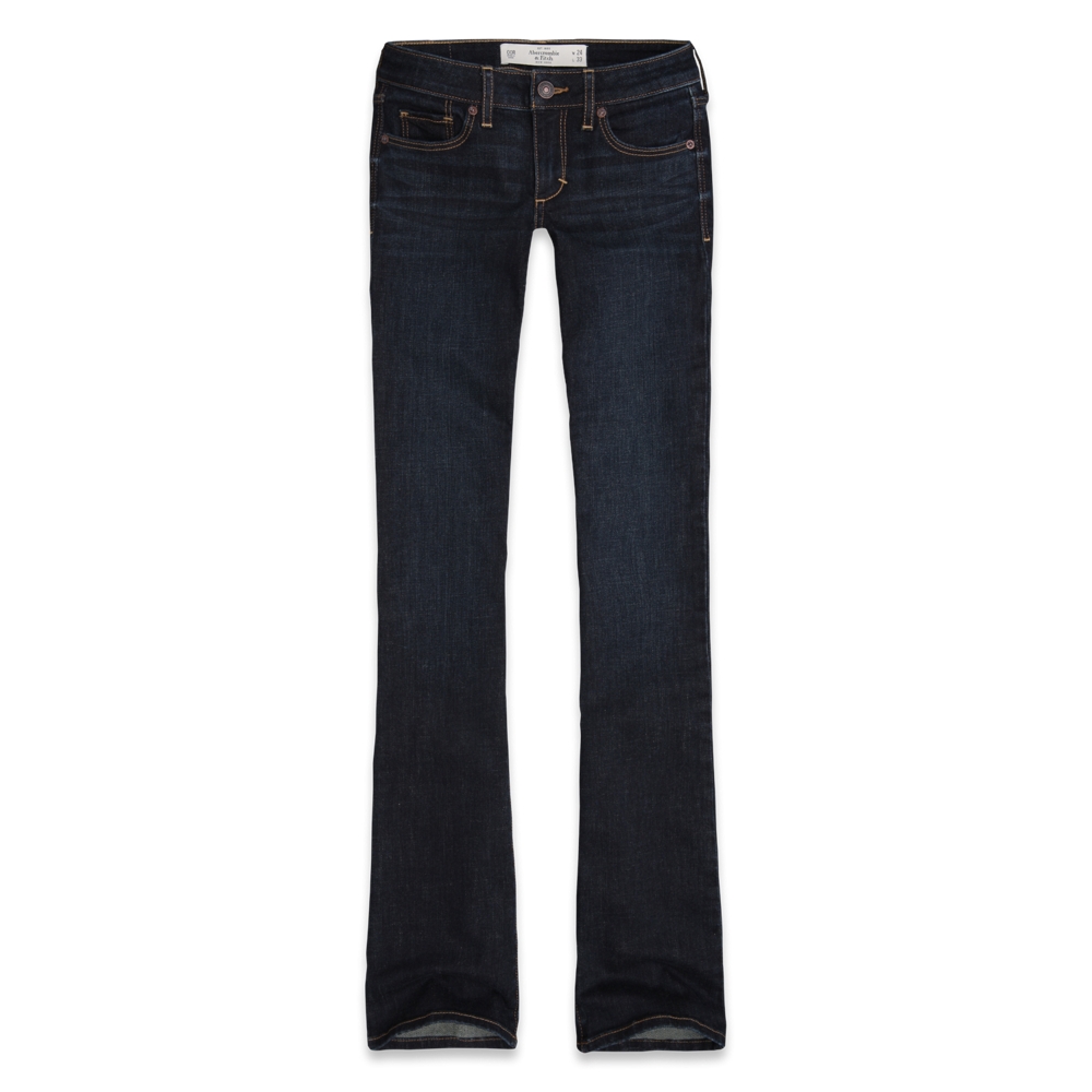 Womens A&F Boot Jeans