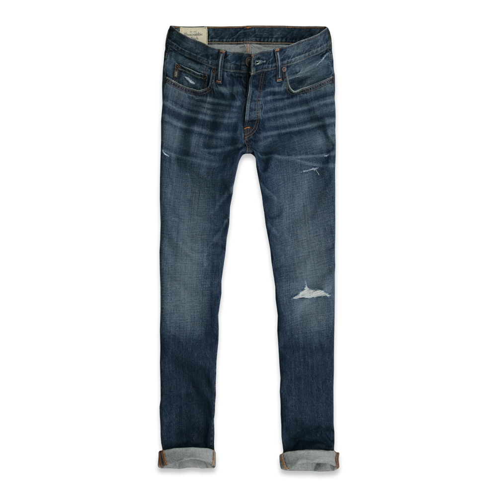 Mens A&F Skinny Jeans