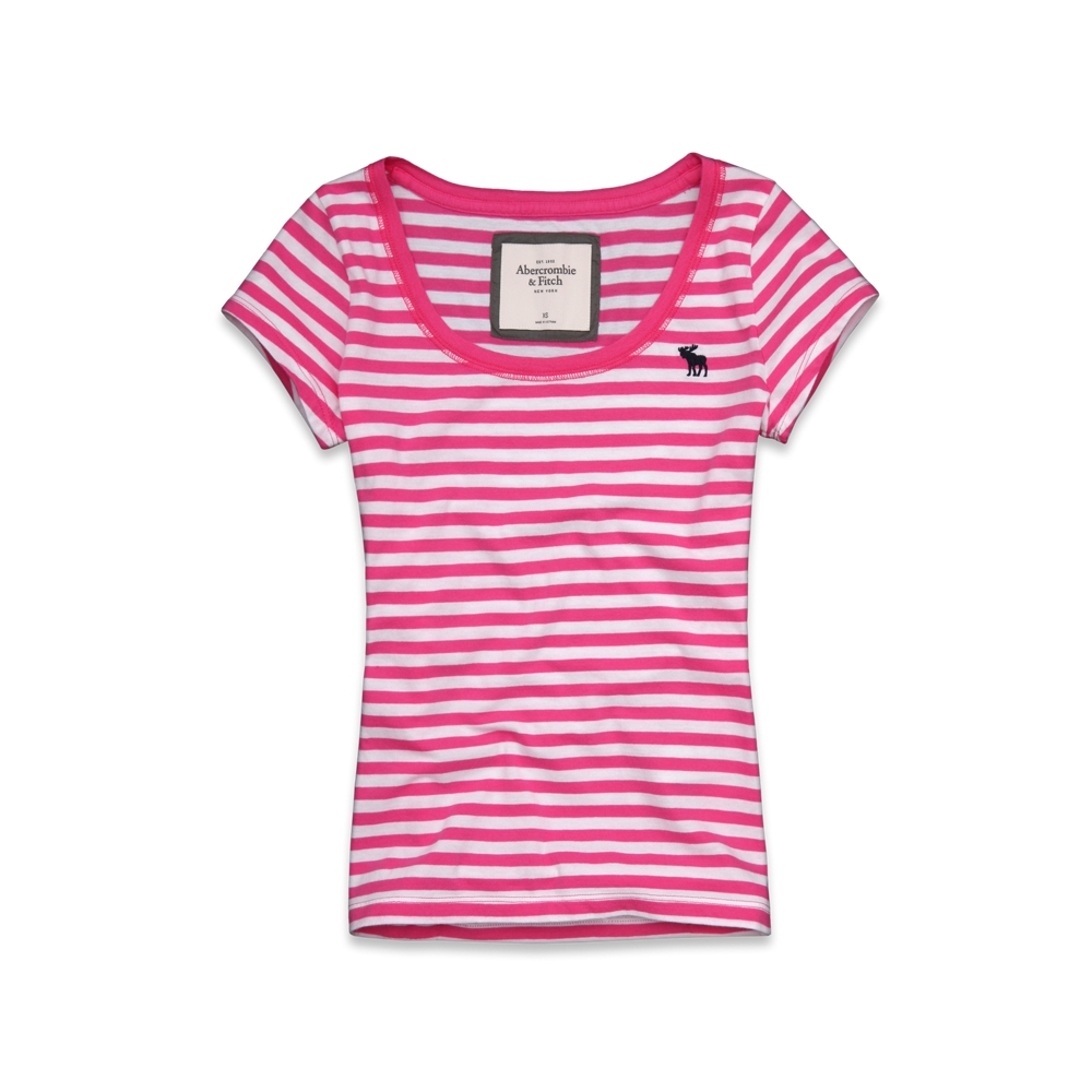 STRIPES Mandy Tee