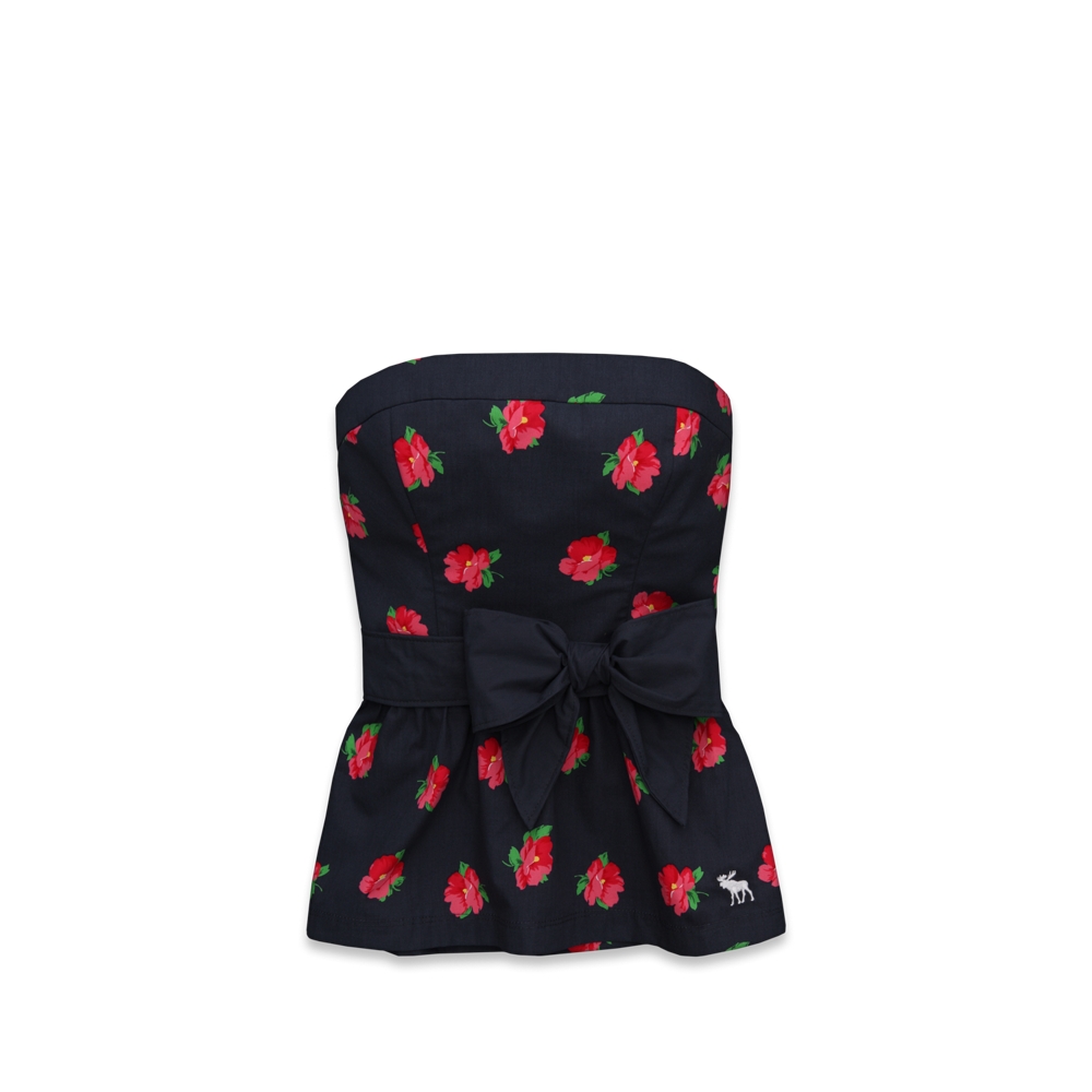 Womens Sarah Strapless Top