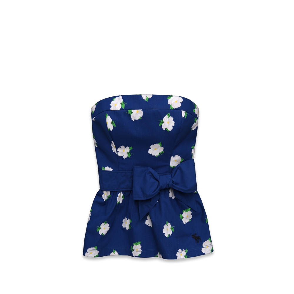 Womens Sarah Strapless Top