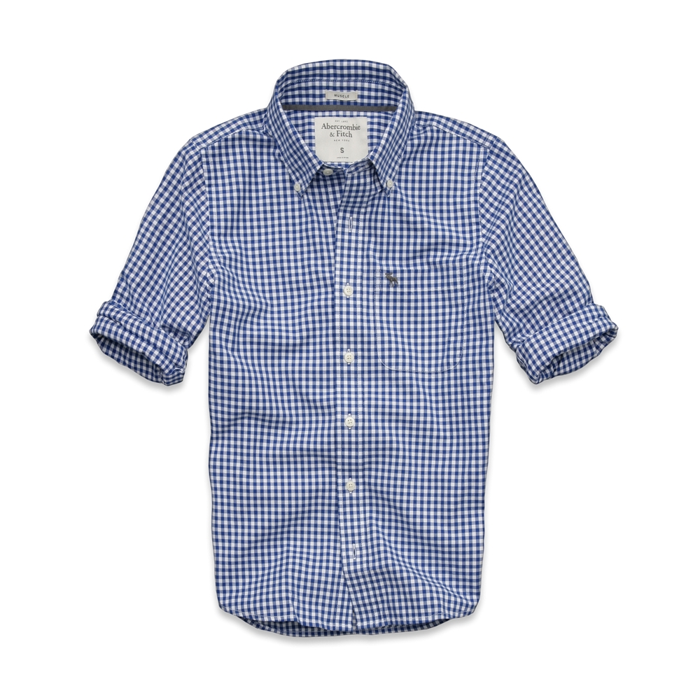 Mens Elk Lake Shirt