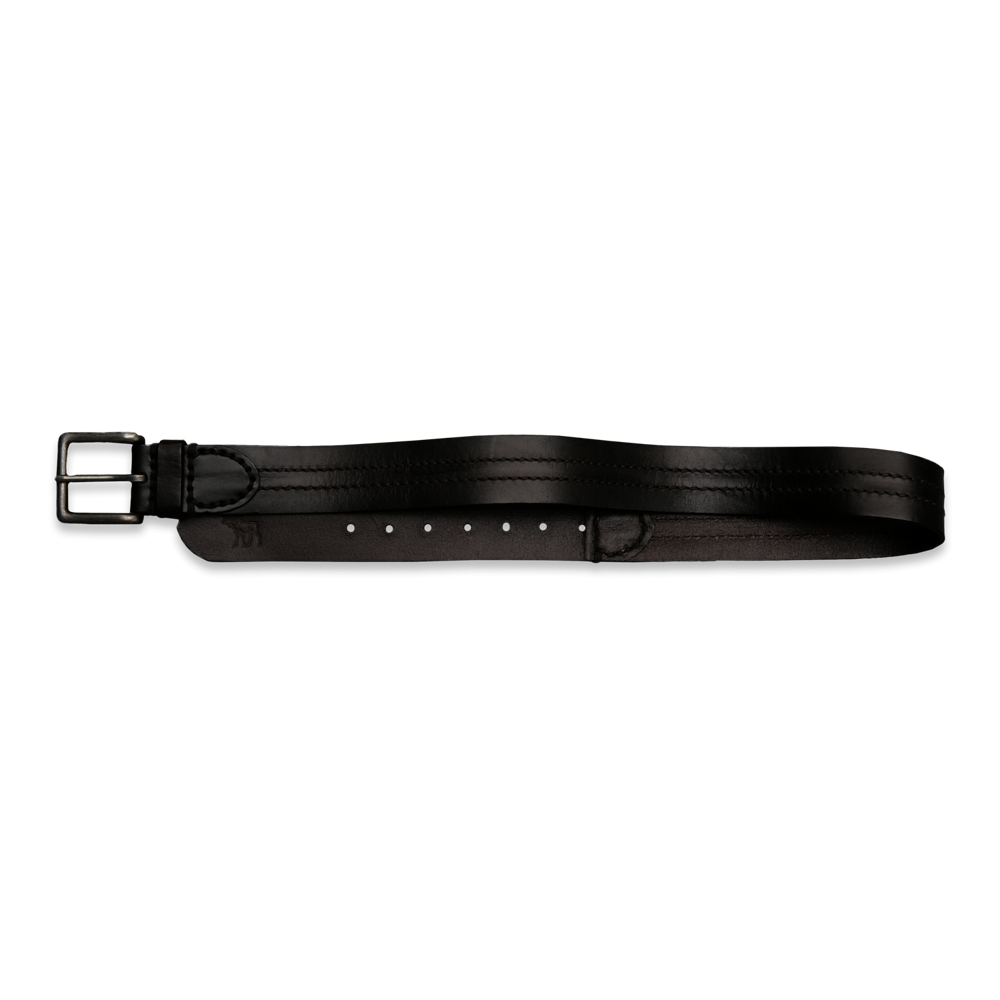 Mens Heritage Leather Belt