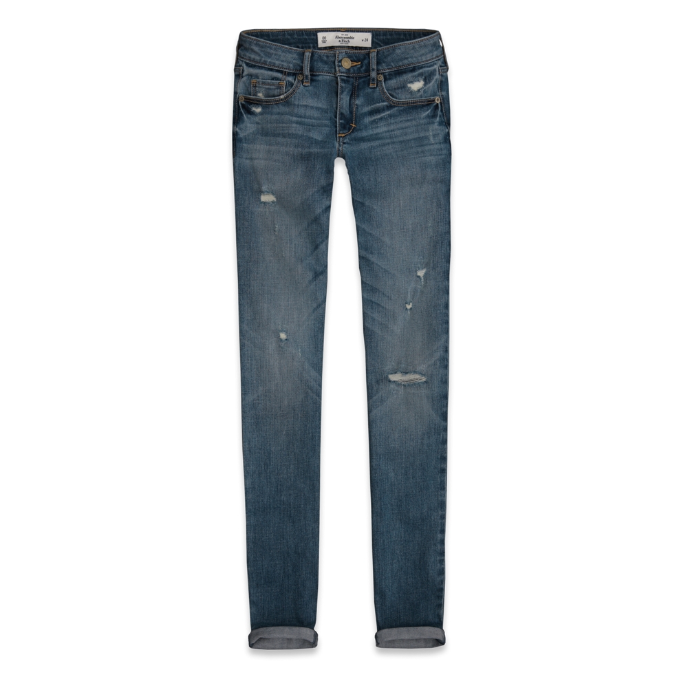 Womens A&F Skinny Jeans