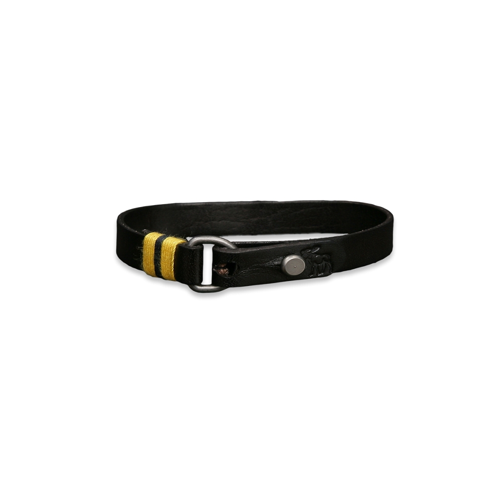 Mens Classic Leather Bracelet