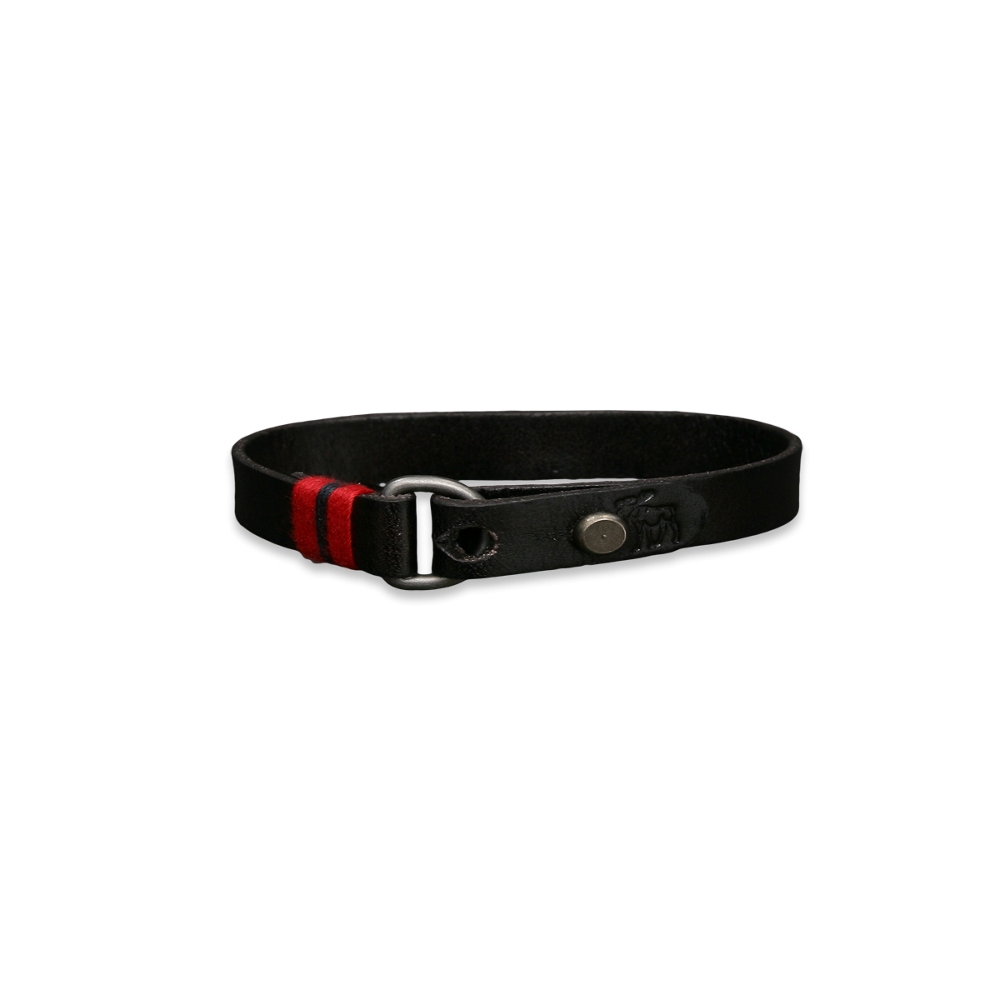 Mens Classic Leather Bracelet