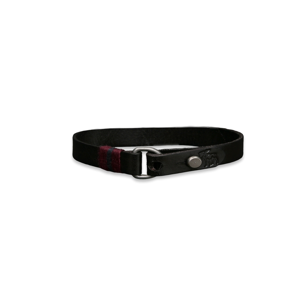 Mens Classic Leather Bracelet