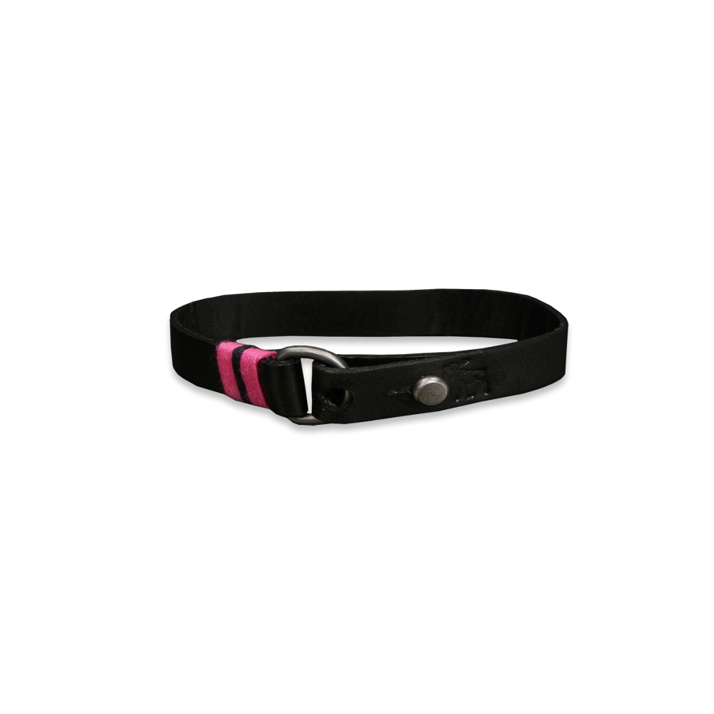 Mens Classic Leather Bracelet