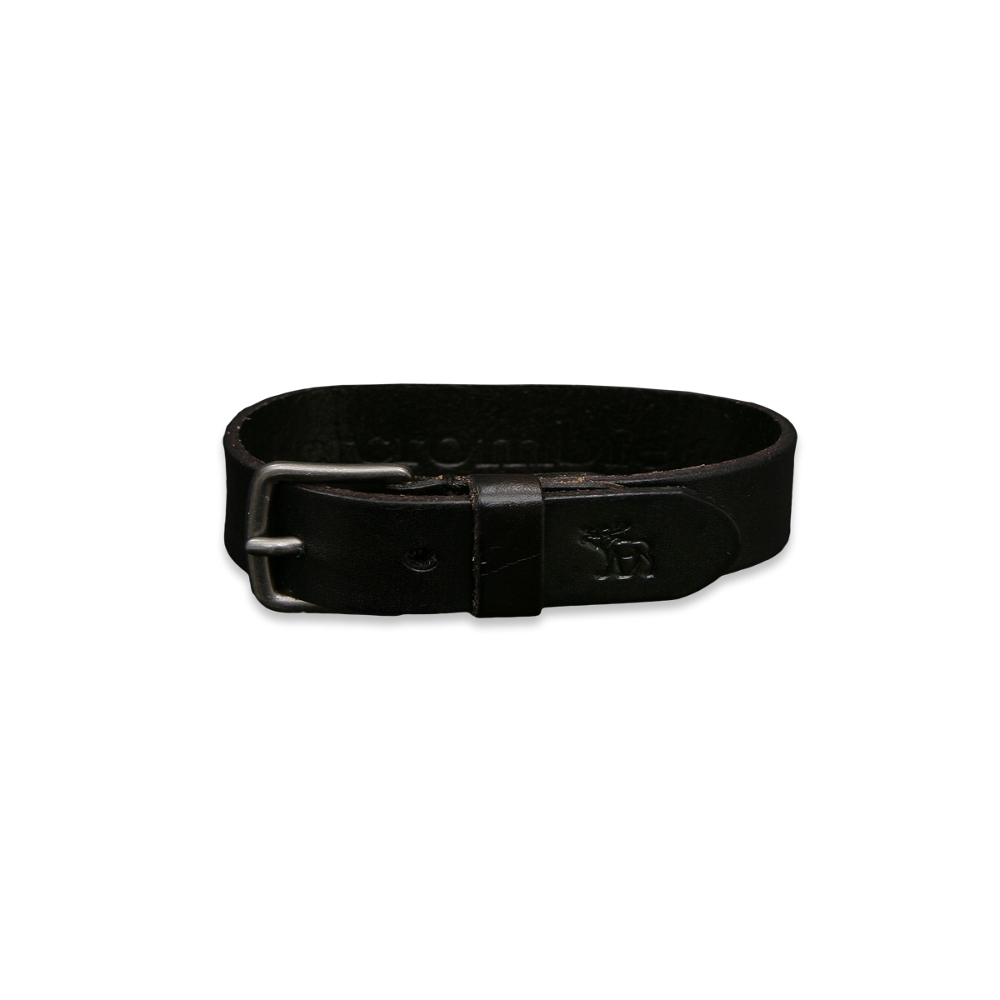Mens Classic Leather Bracelet