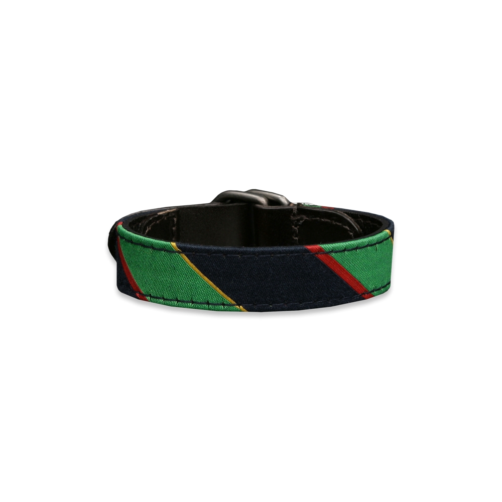 Mens Preppy Striped Bracelet