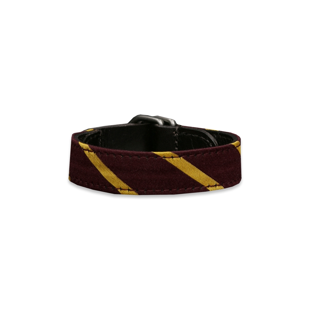 Mens Preppy Striped Bracelet