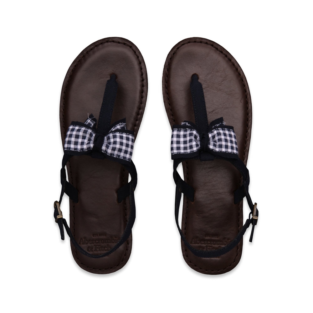 Heritage Leather Flip Flops