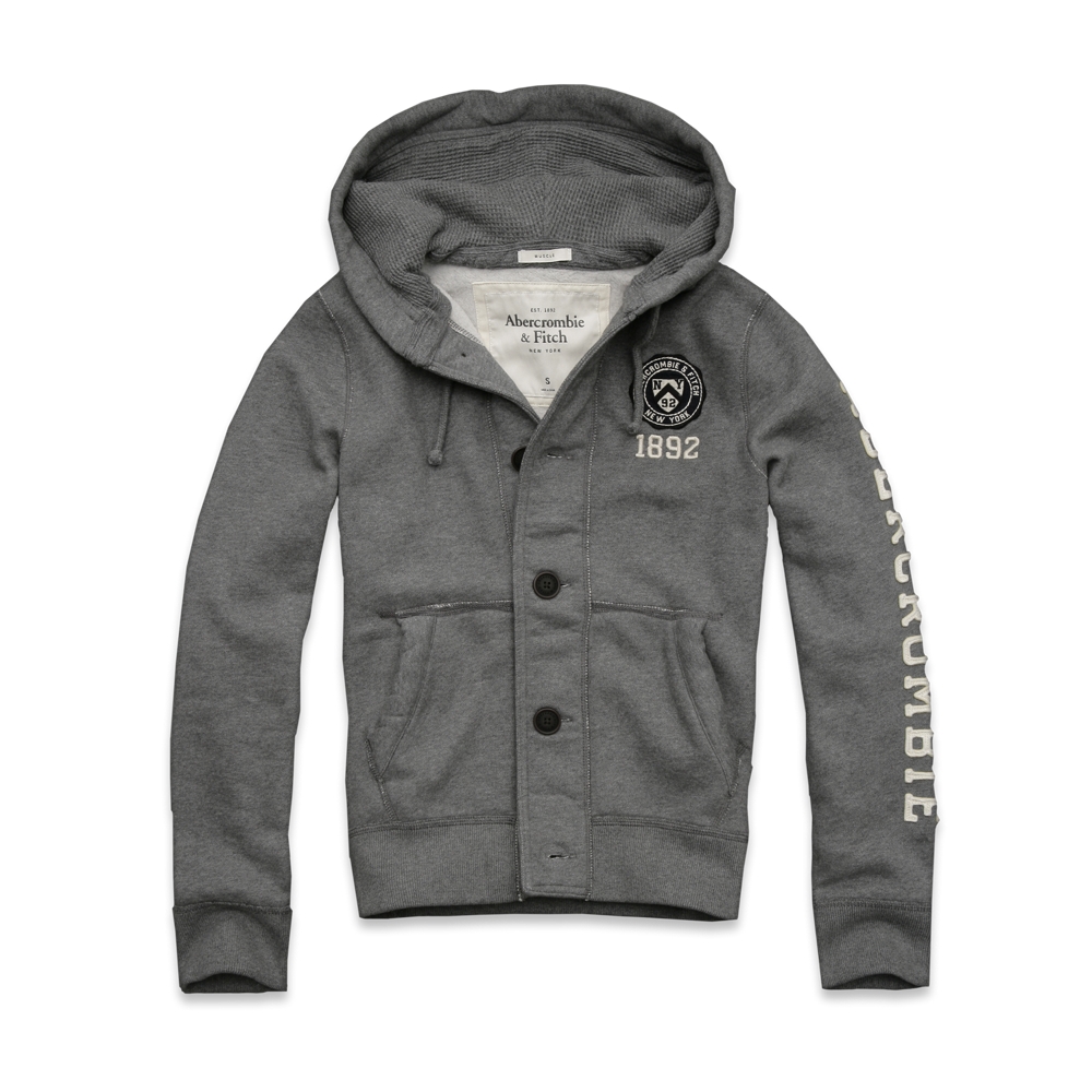 Mens Bushnell Falls Hoodie
