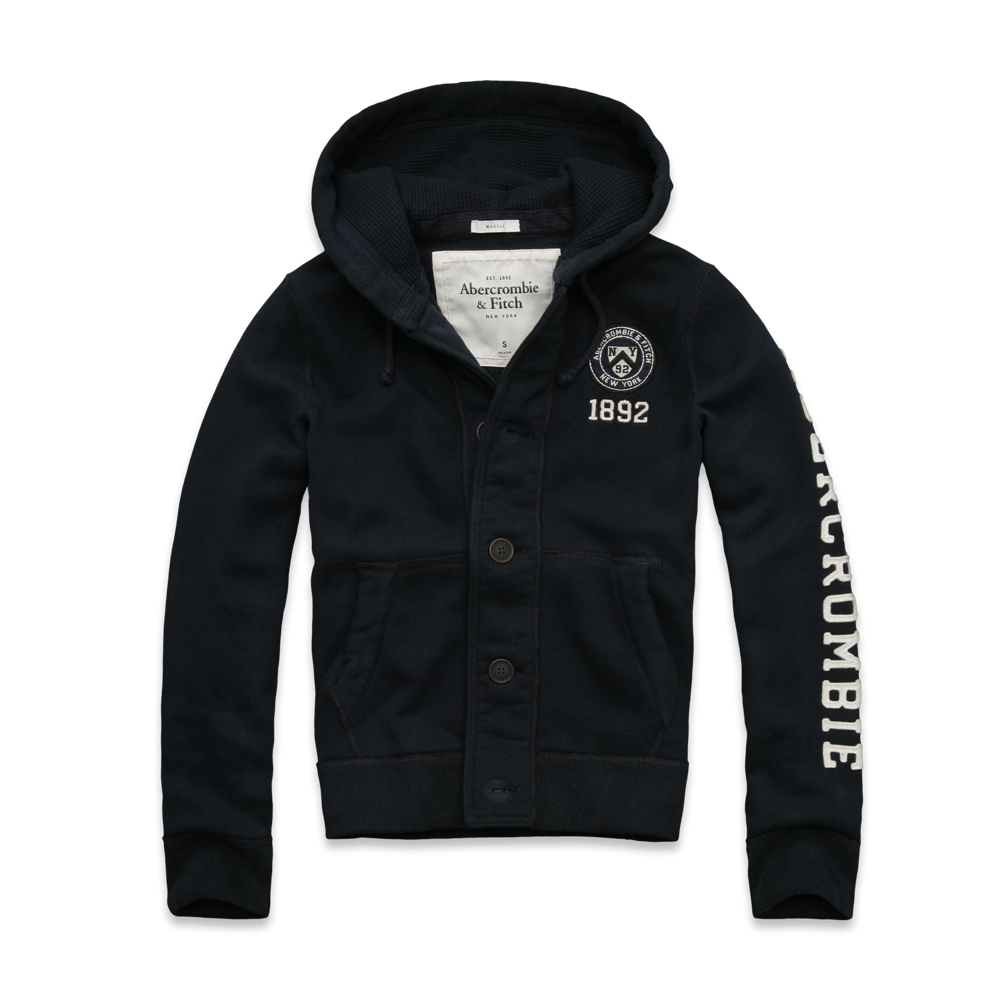 Mens Bushnell Falls Hoodie
