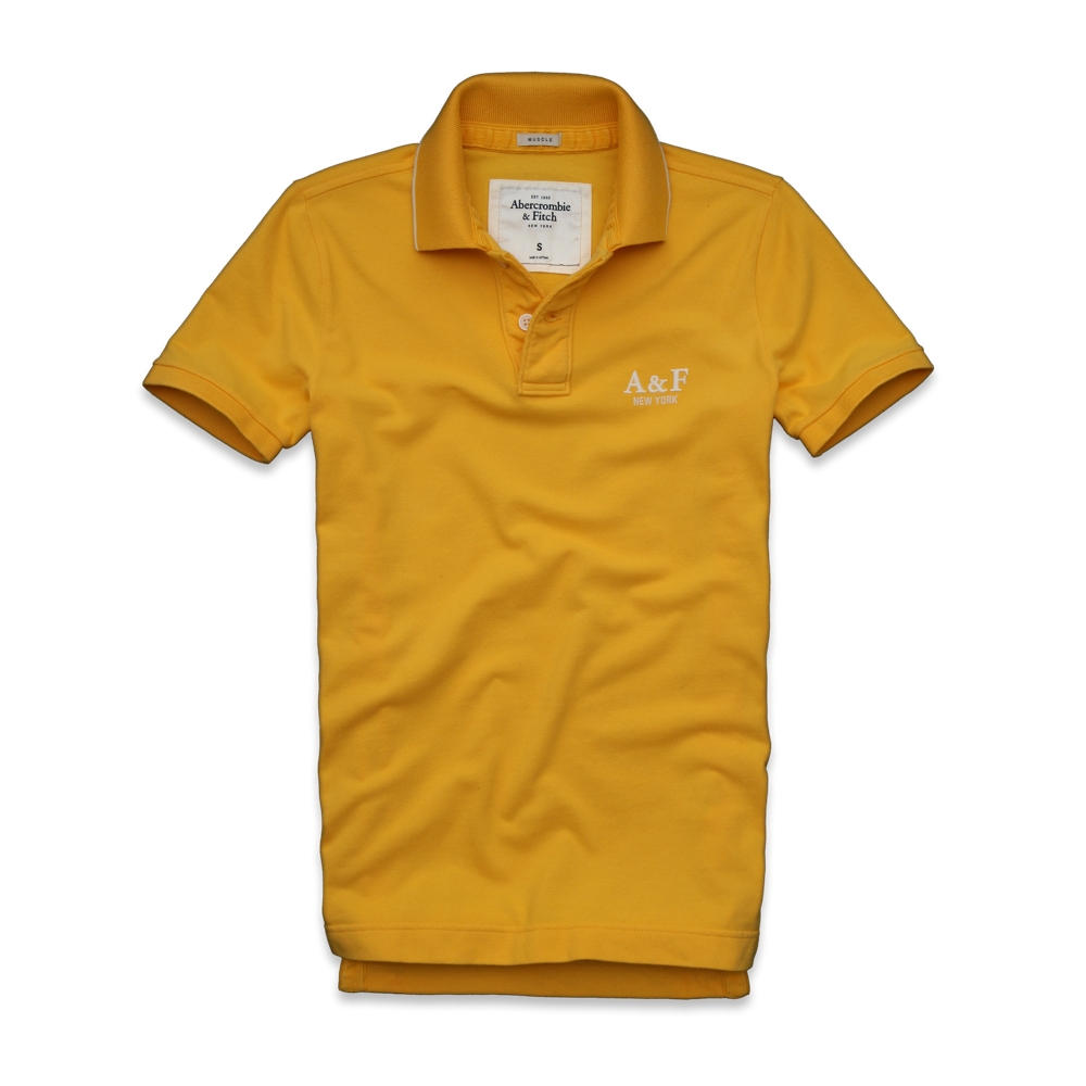 Mens Schroon River Polo