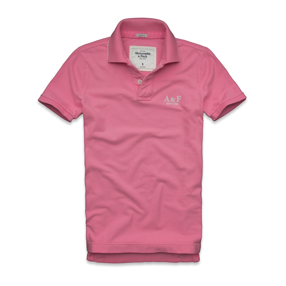 Mens Schroon River Polo