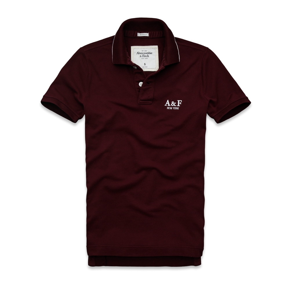 Mens Schroon River Polo