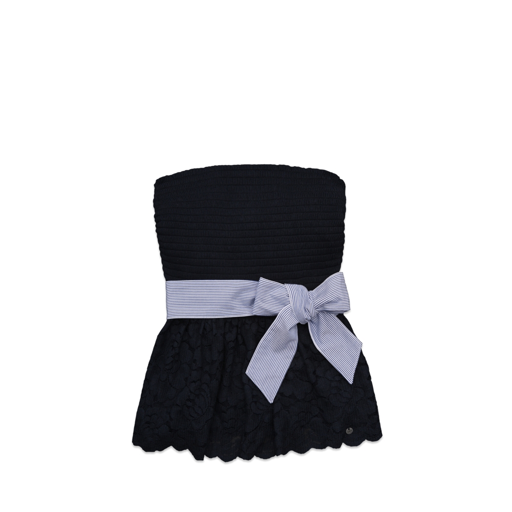 Womens Johanna Strapless Top