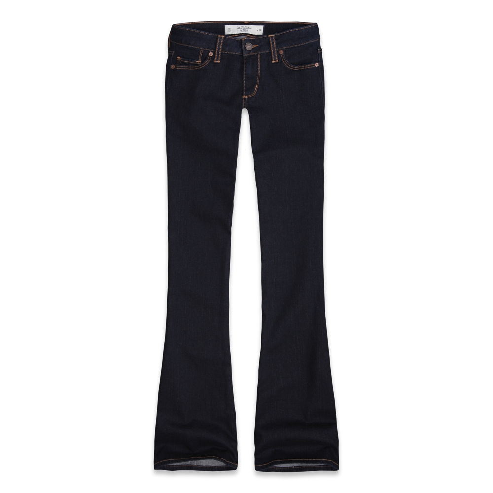 Womens A&F Flare Jeans